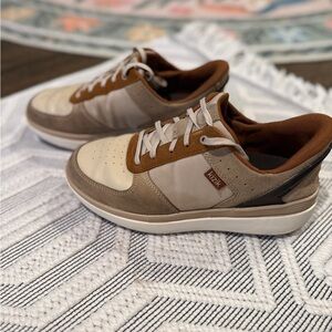 KIZIK- Women's Brisbane - White Pepper - 7.5 / Wide D